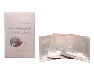 木鱉果精粹導入淨白面膜