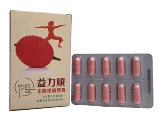 益力順木鱉果粉膠囊